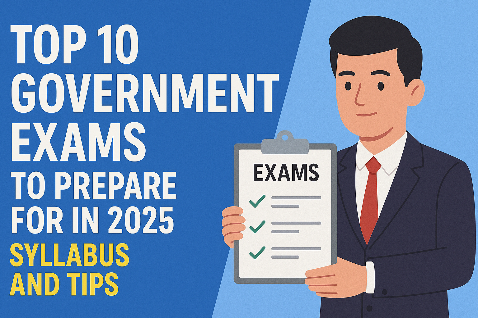Government Exams 2025