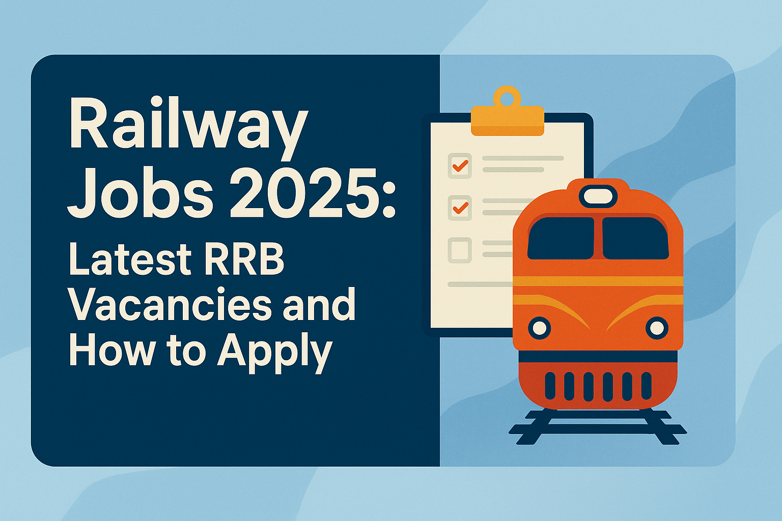 Railway Jobs 2025