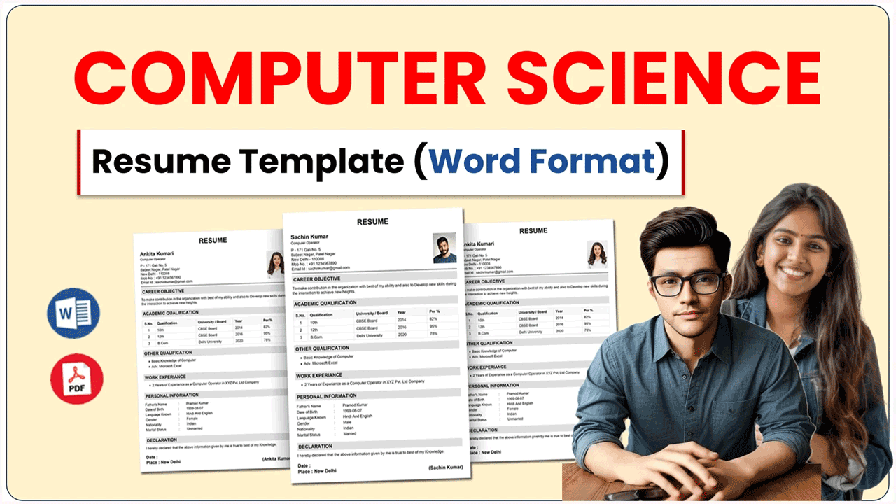 Computer Science Student Resume
