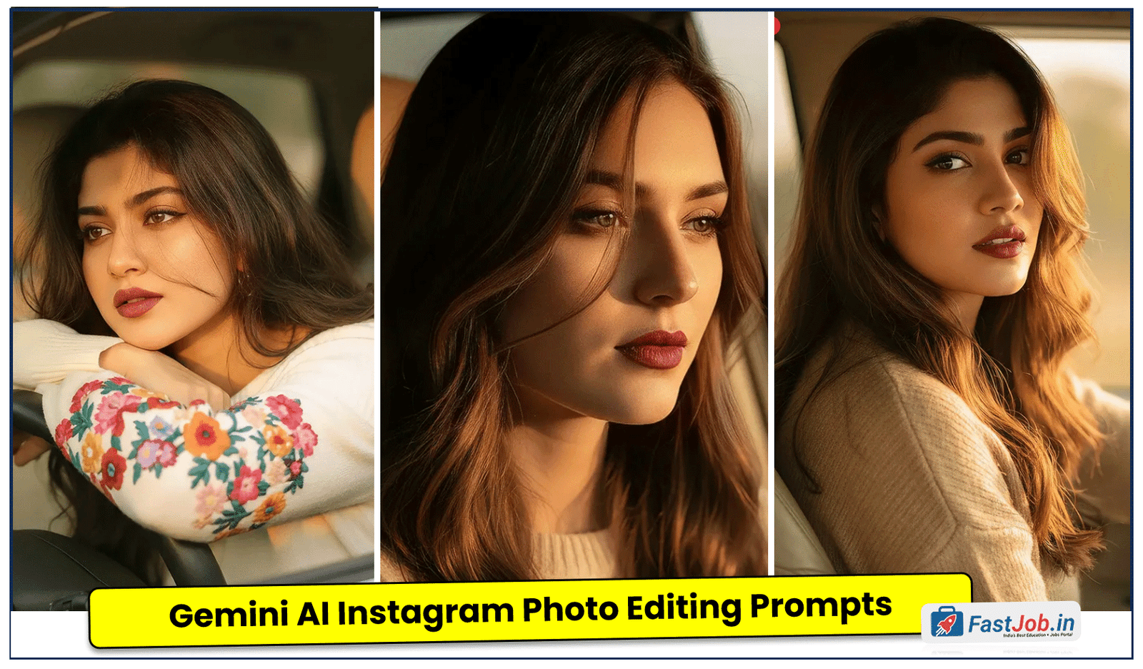 Gemini AI Instagram Photo Editing Prompts