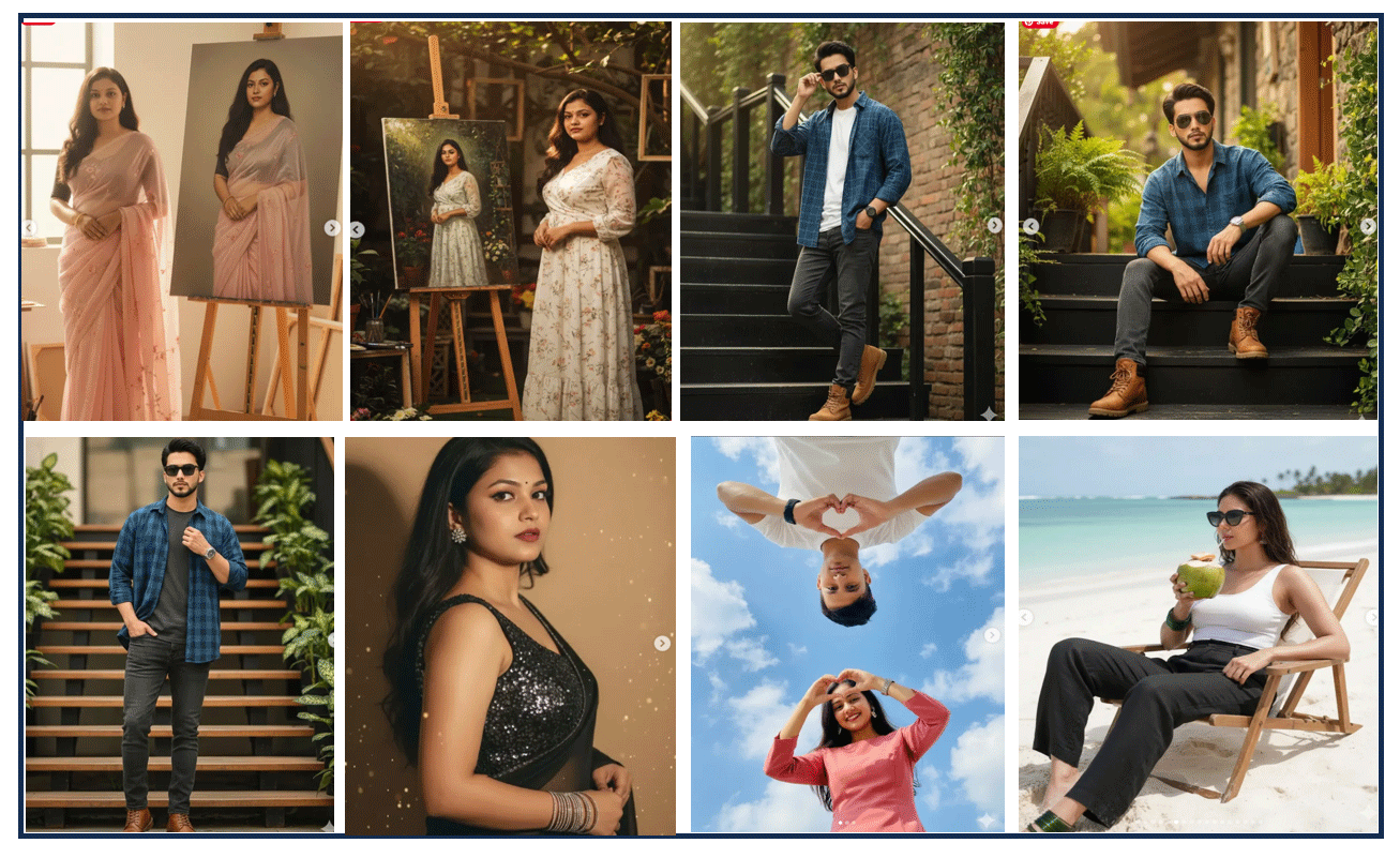 Google Gemini AI Photo Editing Prompts Copy Paste