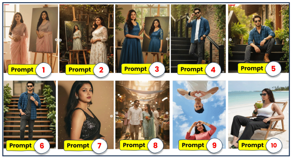Google Gemini AI Photo Editing Prompts Copy Paste