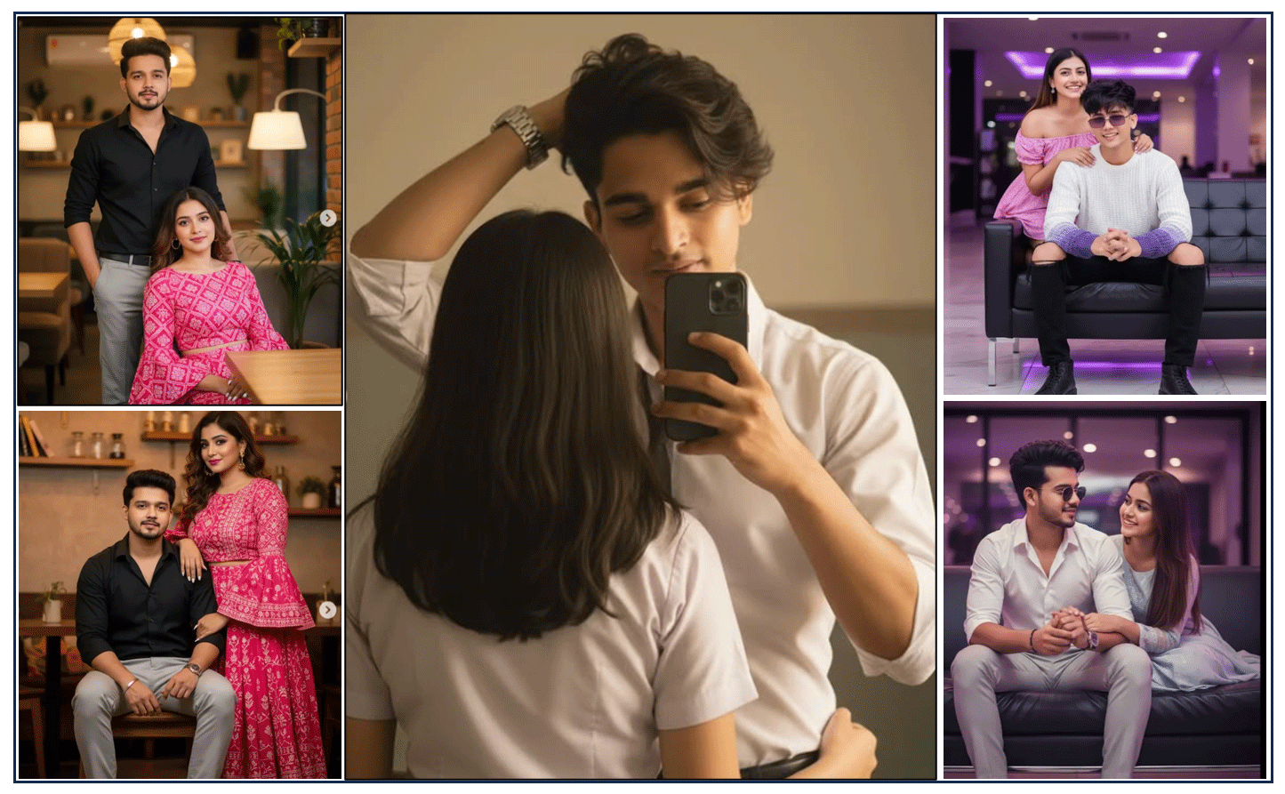 Google Gemini AI Photo Editing Prompts Girlfriend