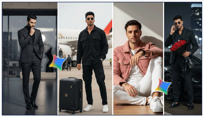 Google Gemini Ai Photo Editing Prompts for Men