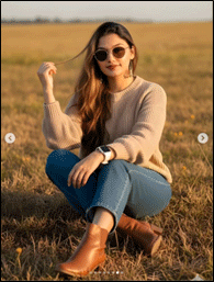 Google Gemini Ai Photo Editing Prompts Girl PART 4