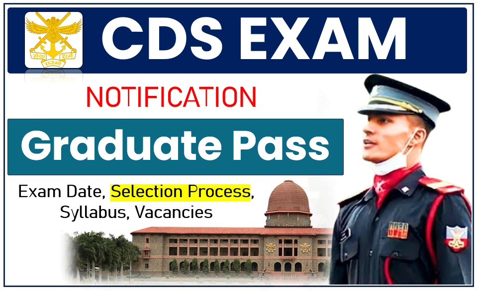 CDS Application Form 2026