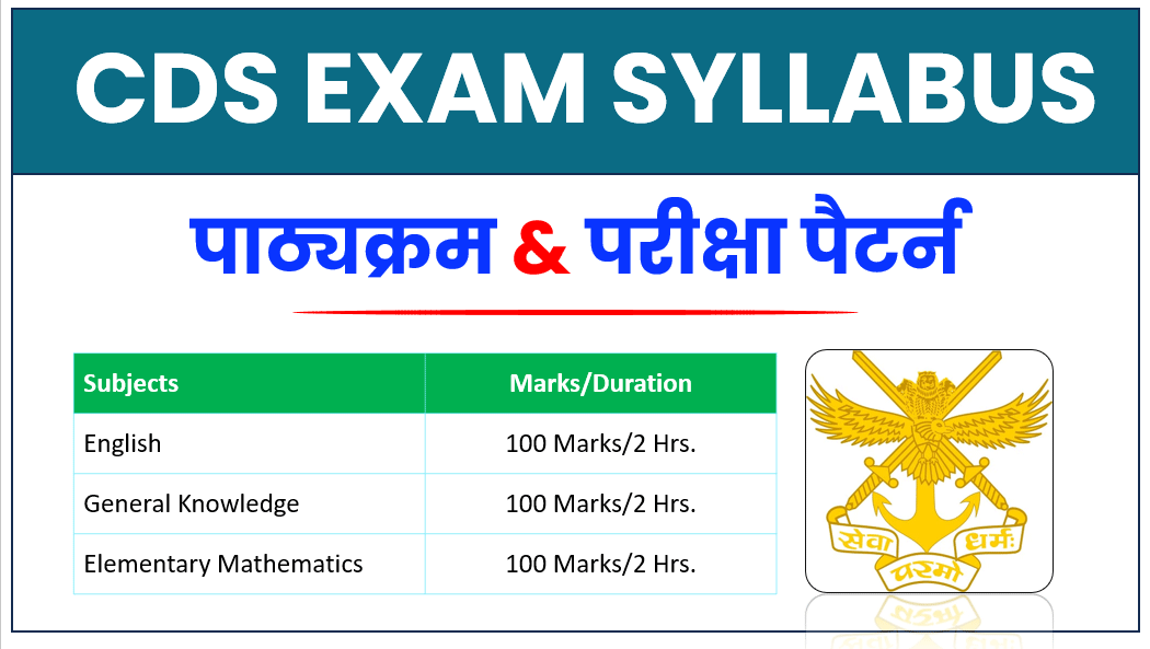 CDS Syllabus