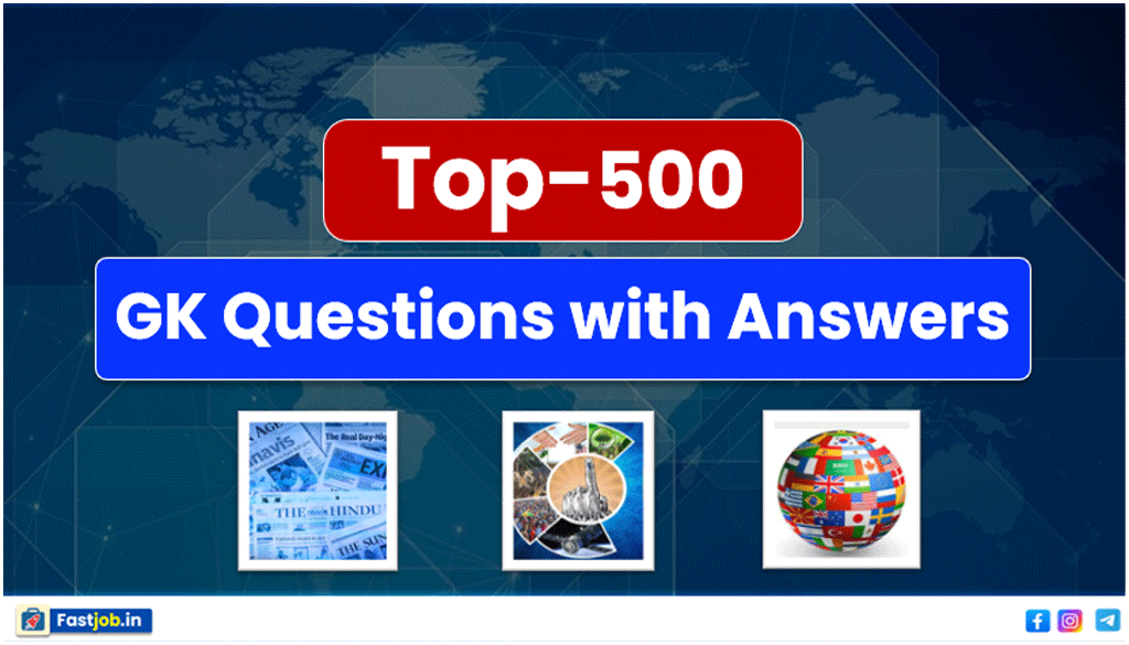 GK Questions with Answers