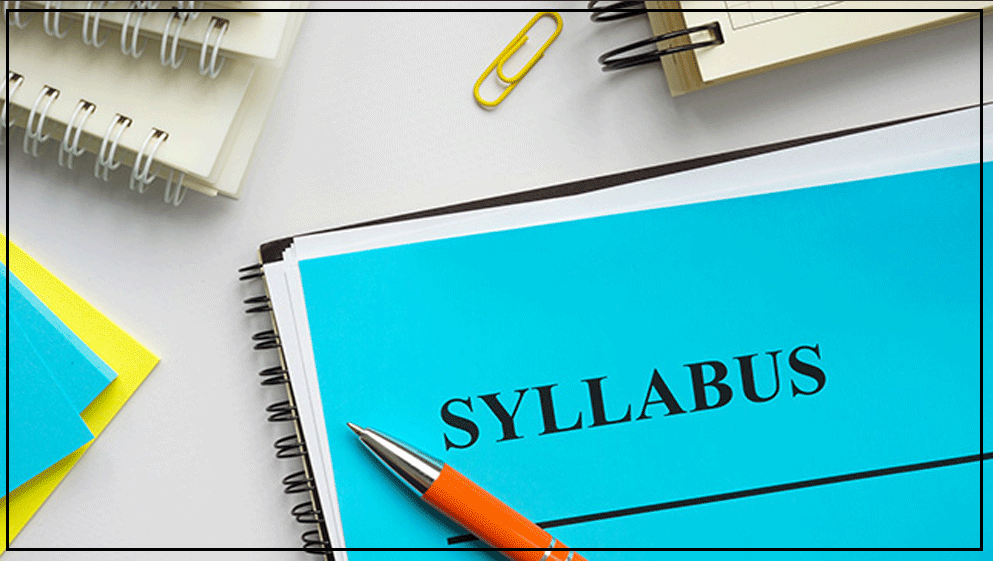 Syllabus For Competitive Exams