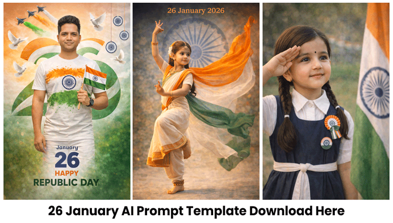 26 January AI Prompt Template Download Here