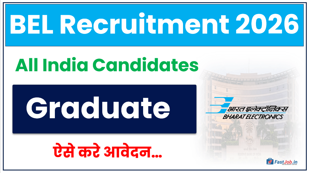 BEL Recruitment 2026
