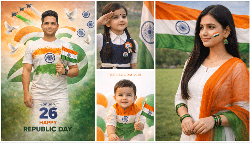 Gemini AI Republic Day Photo Prompt 2026