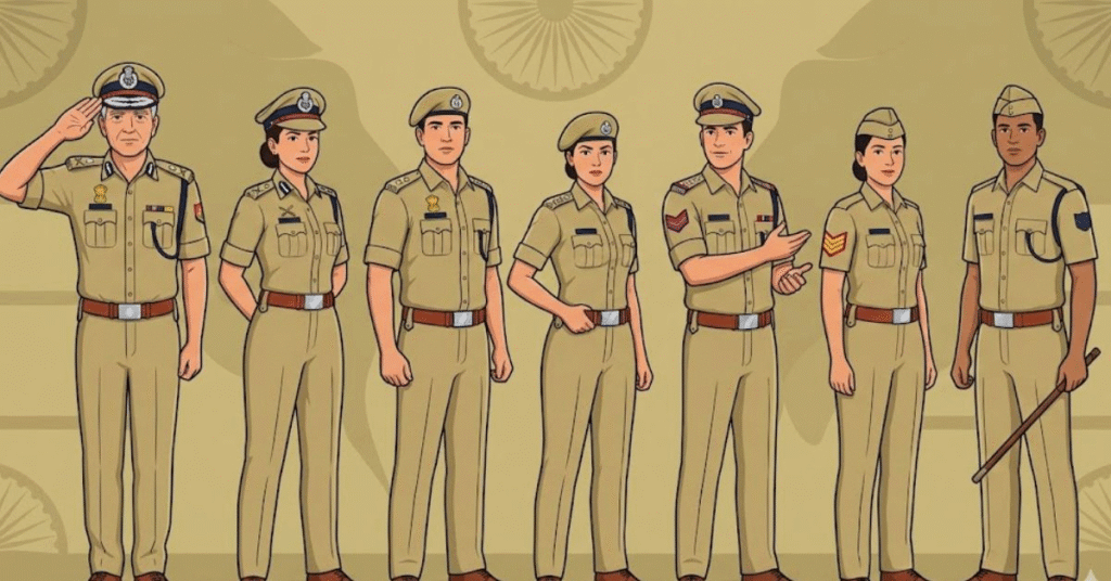 indian police ranks