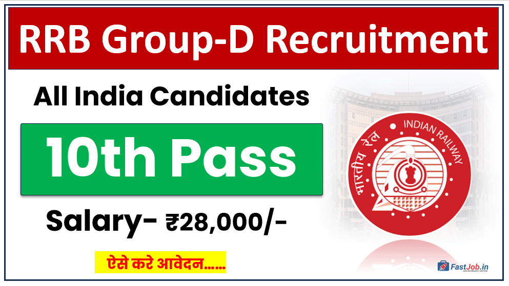 RRB Group D Recruitment 2026
