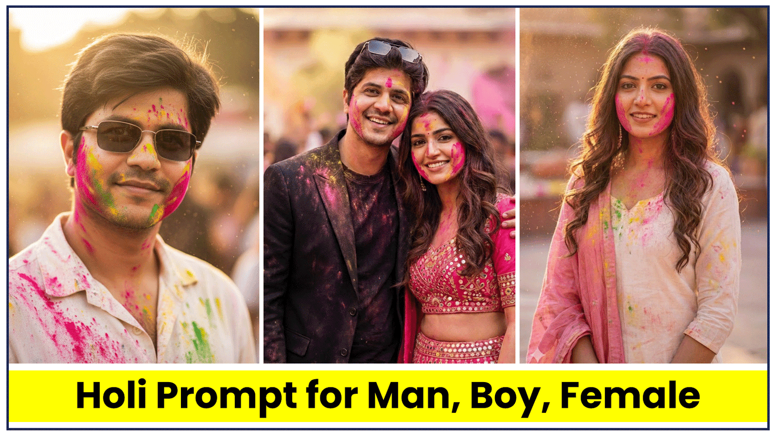 Holi Pic Prompt