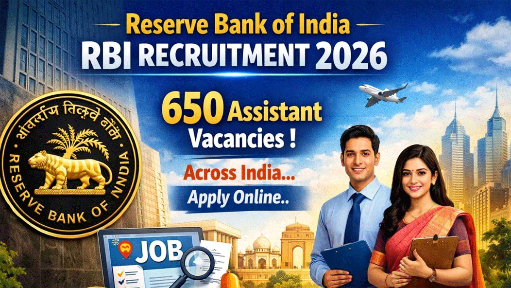 RBI Recruitment 2026 Apply Online