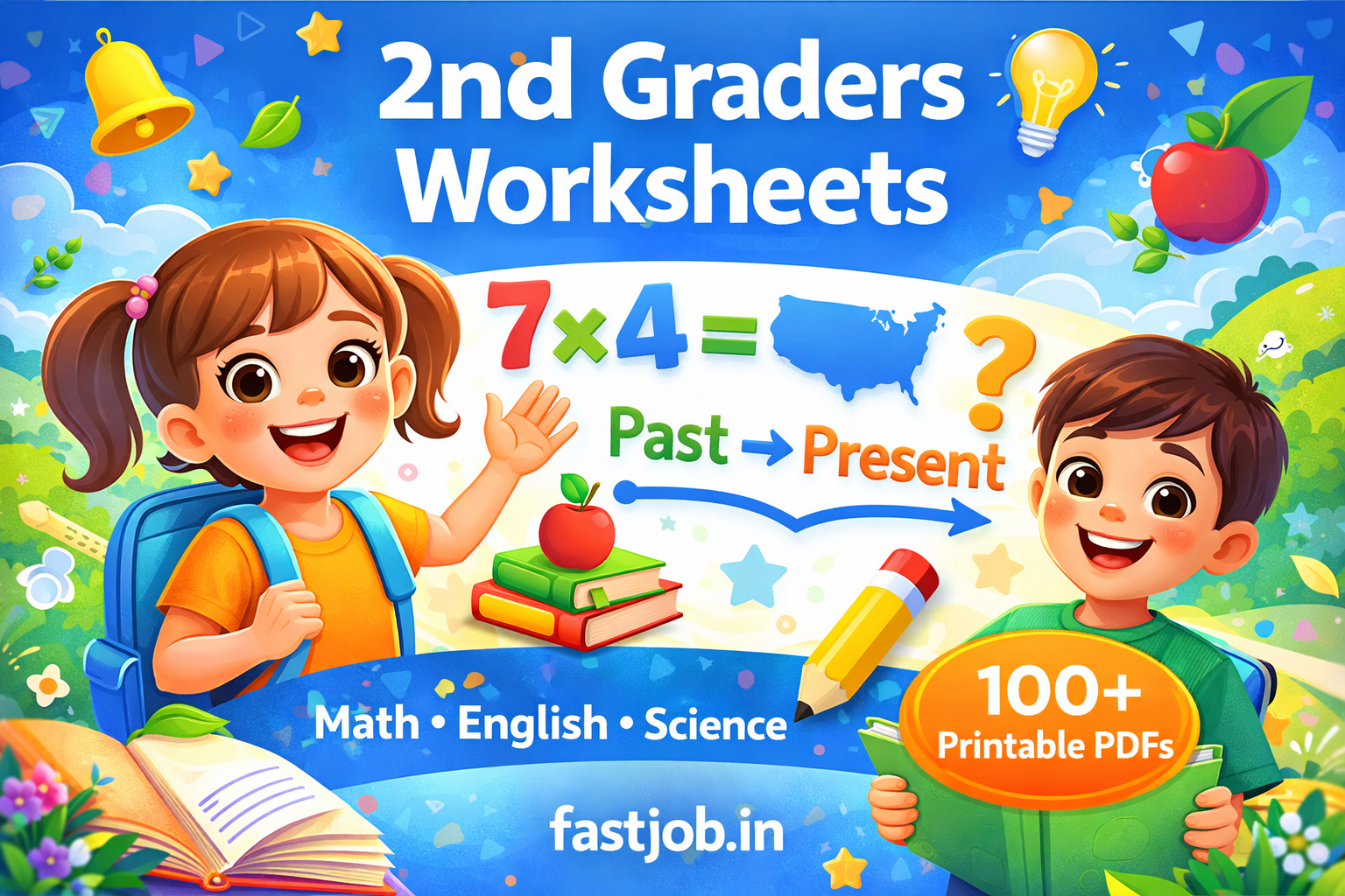 2nd Grade Worksheets