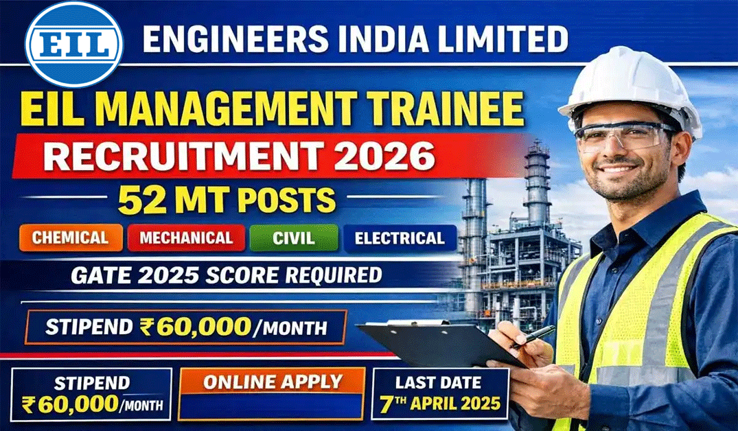 Engineers India Limited Recruitment