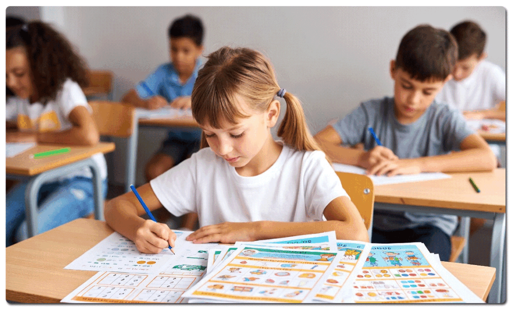 Free Worksheets for Kids