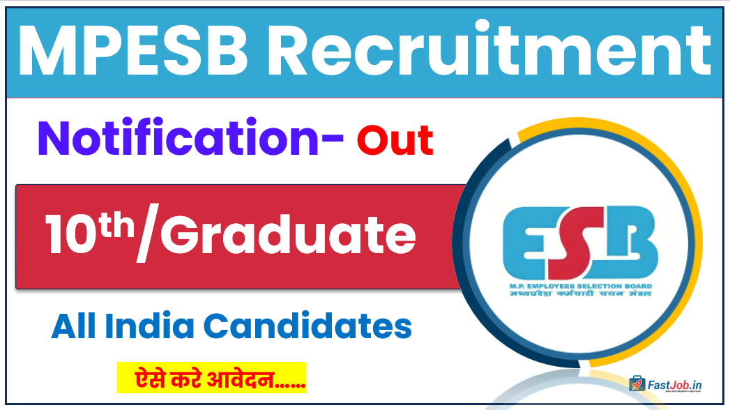 MPESB Recruitment 2026