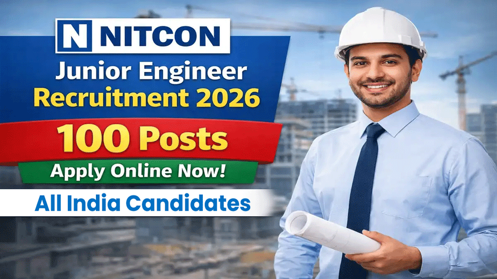 NITCON JE Recruitment