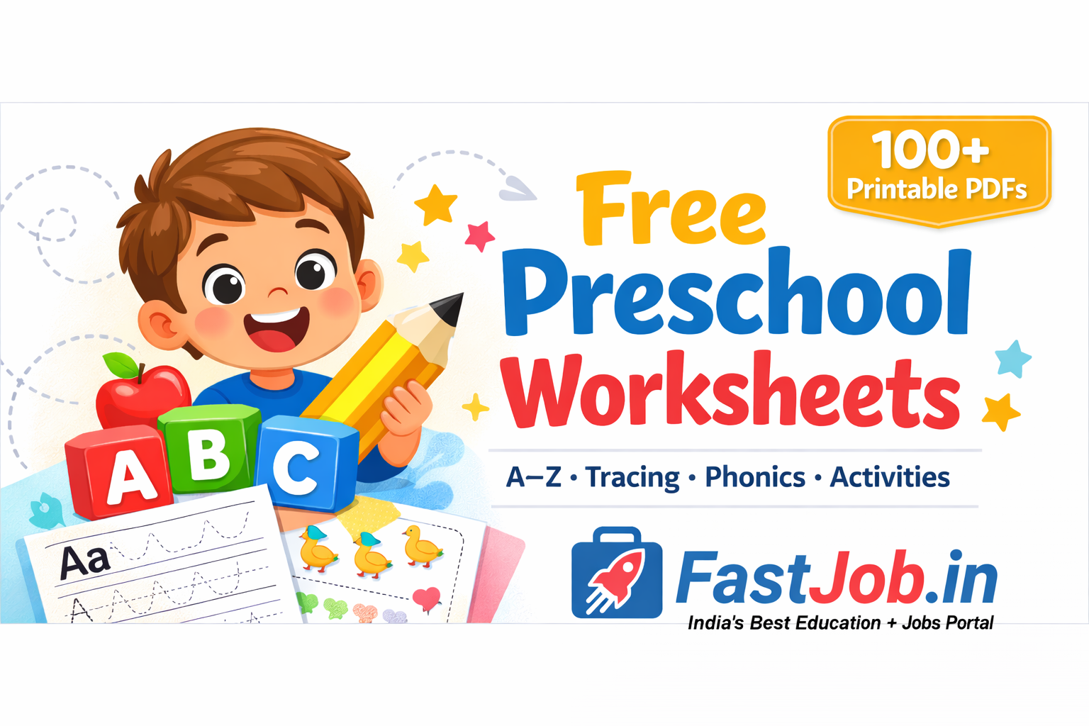 Preschool Worksheets