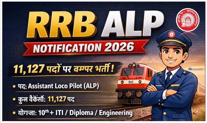Railway Loco Pilot Vacancy