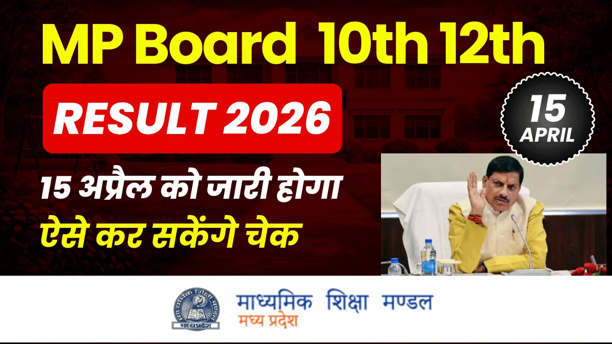 MP Board 10th Result 2026
