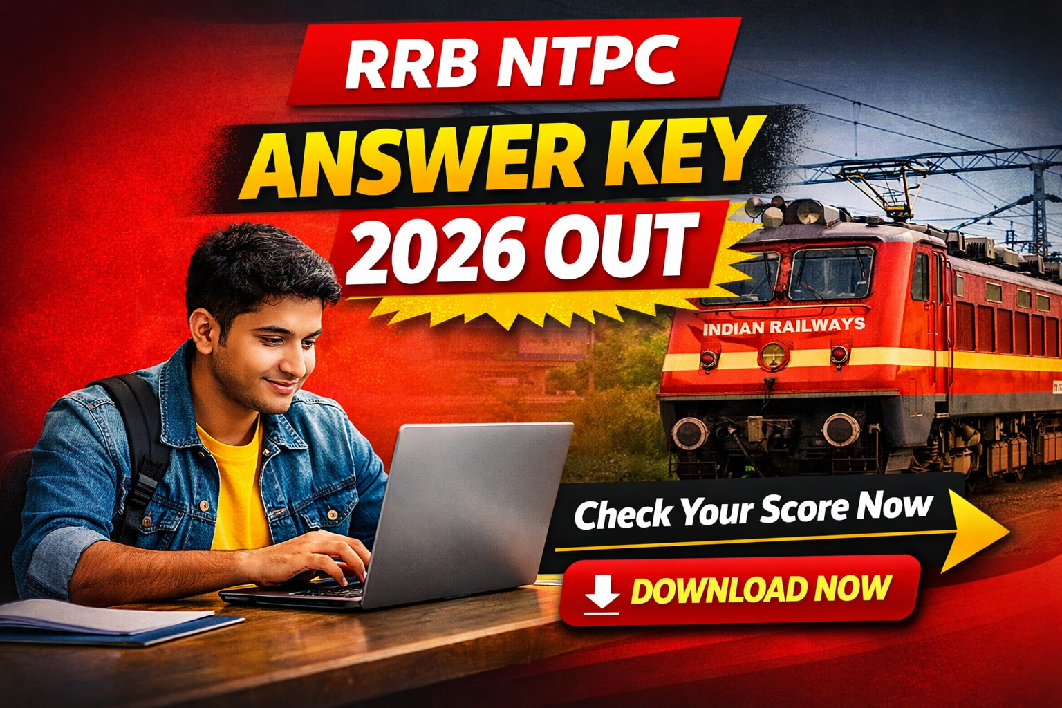RRB NTPC Answer Key 2026