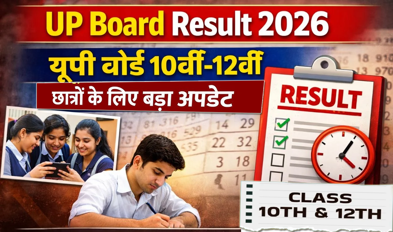 UP Board Result 2026