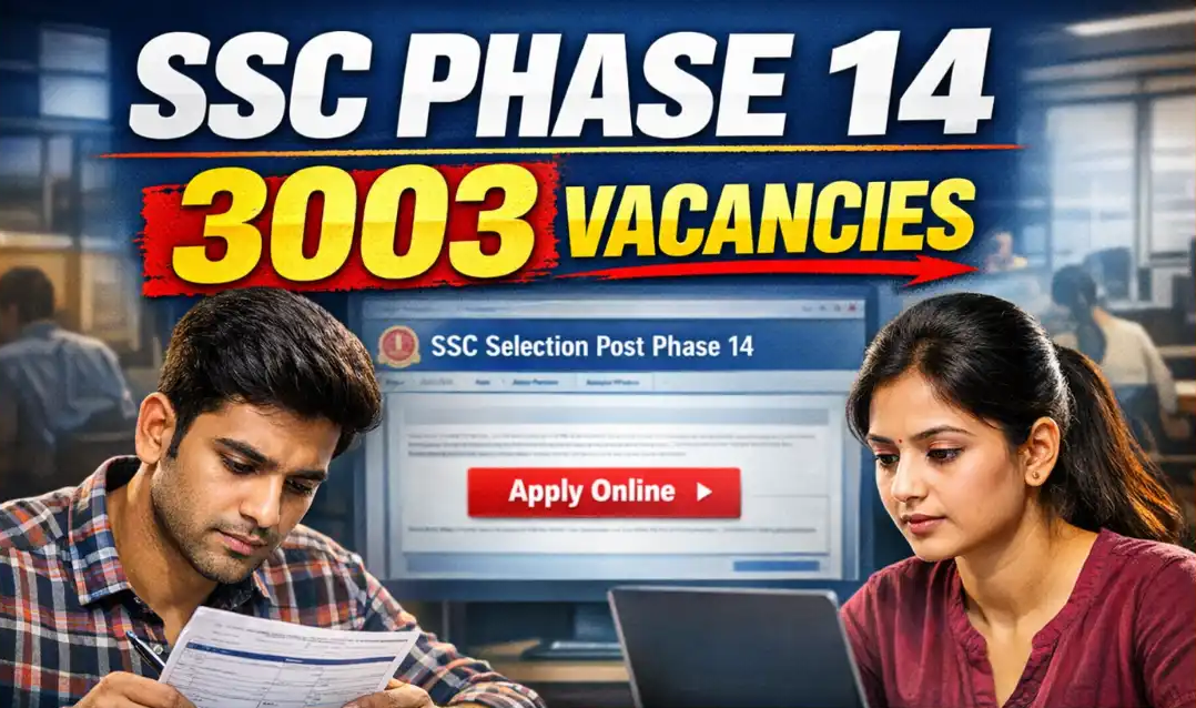 ssc selection post phase 14 recruitment 2026