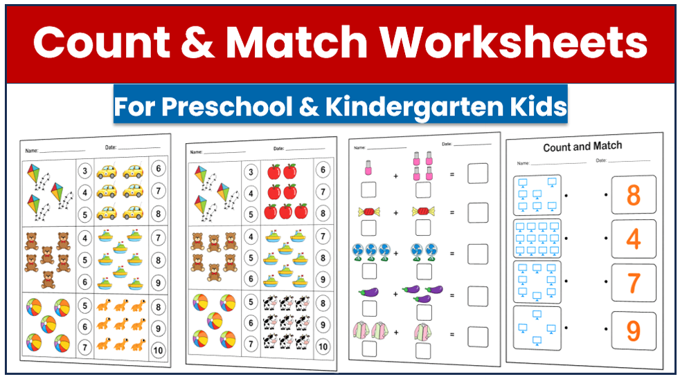Counting Worksheets