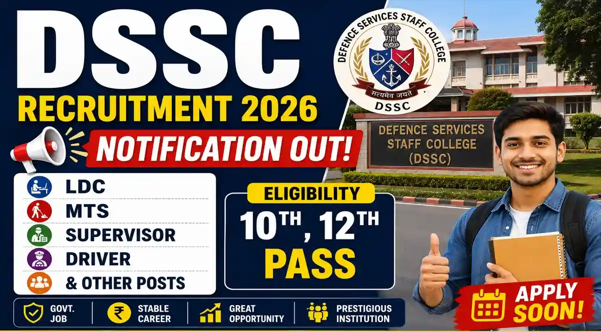 DSSC Recruitment