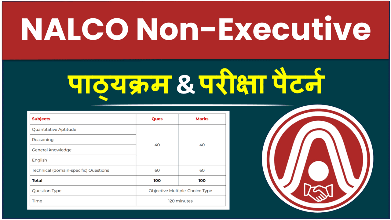 NALCO Syllabus