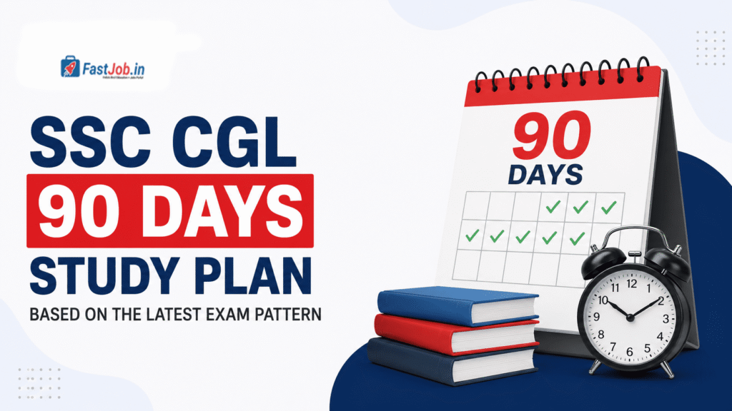 SSC CGL Study Plan