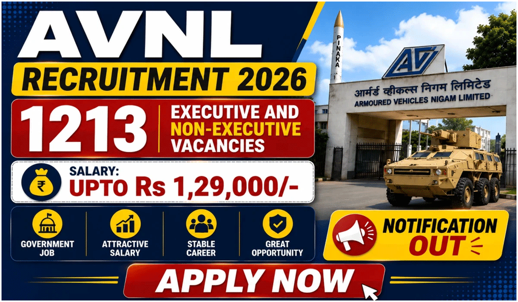 AVNL Recruitment