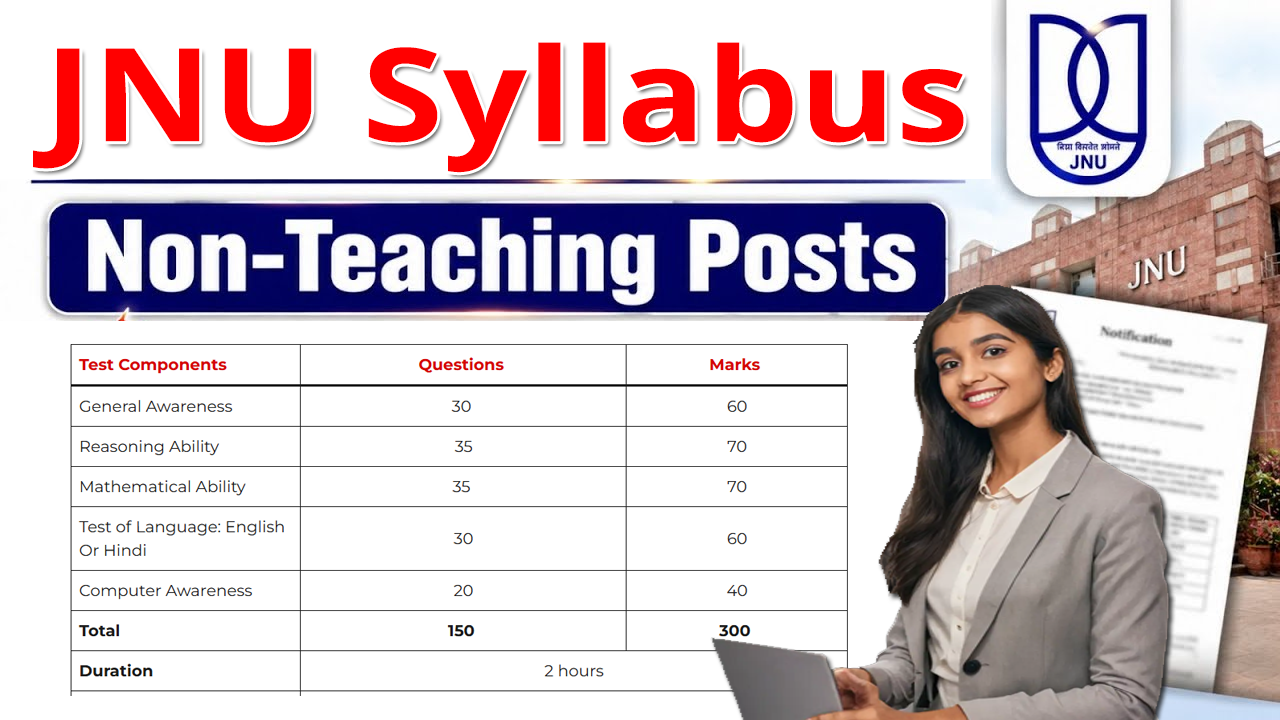 JNU Non Teaching Syllabus