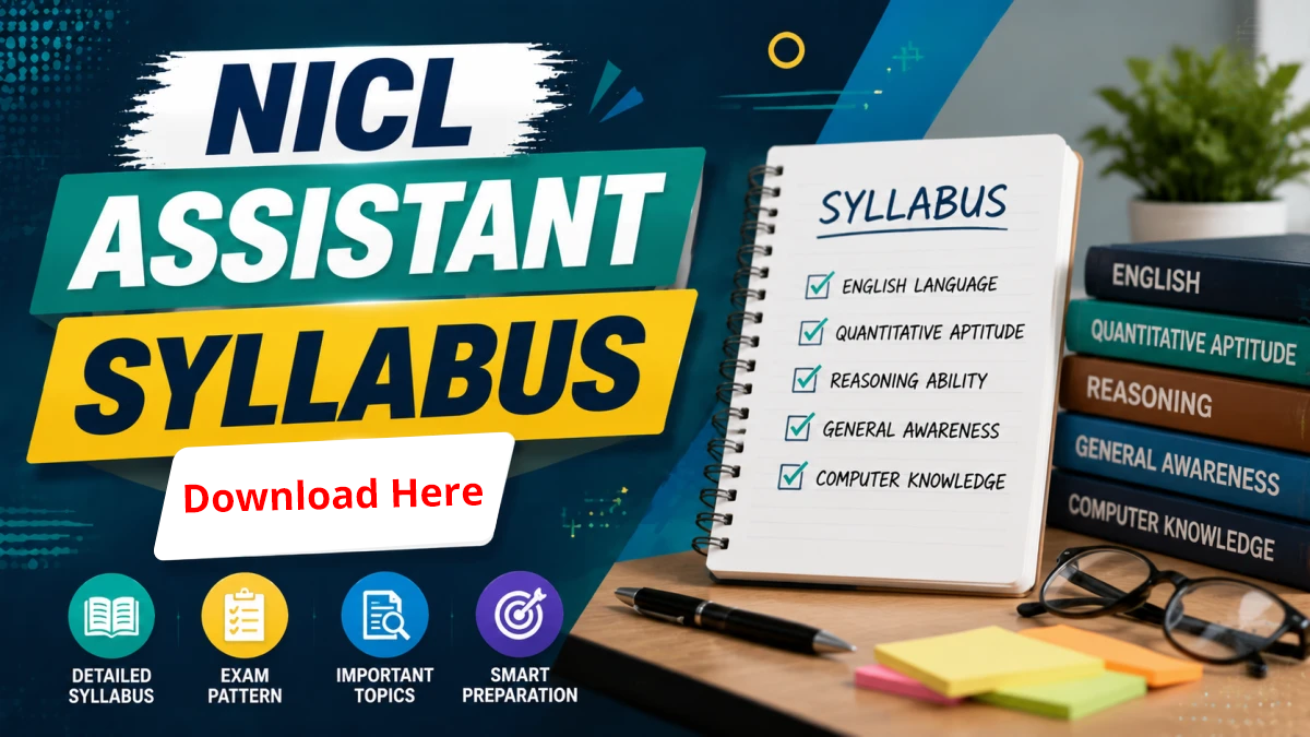NICL Assistant Syllabus