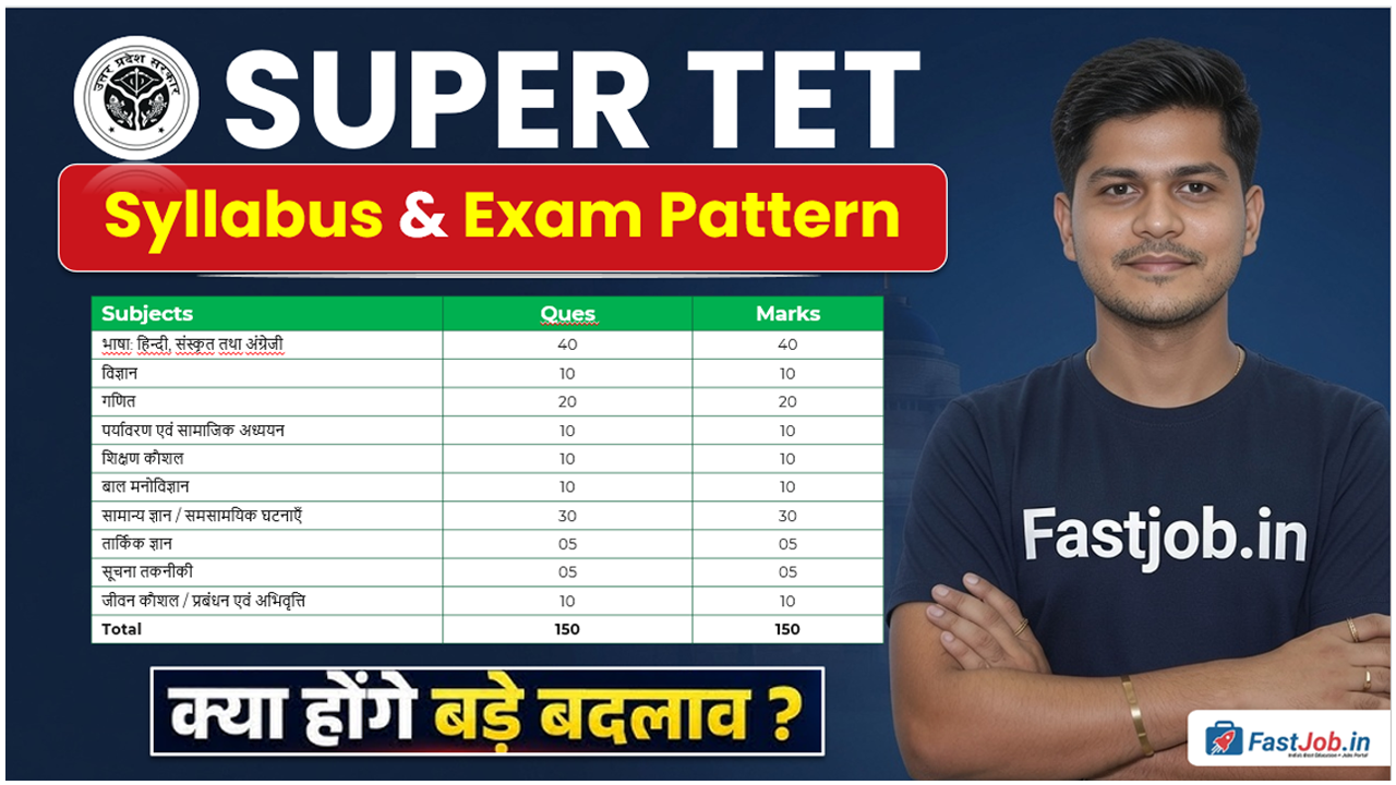 Super TET Syllabus