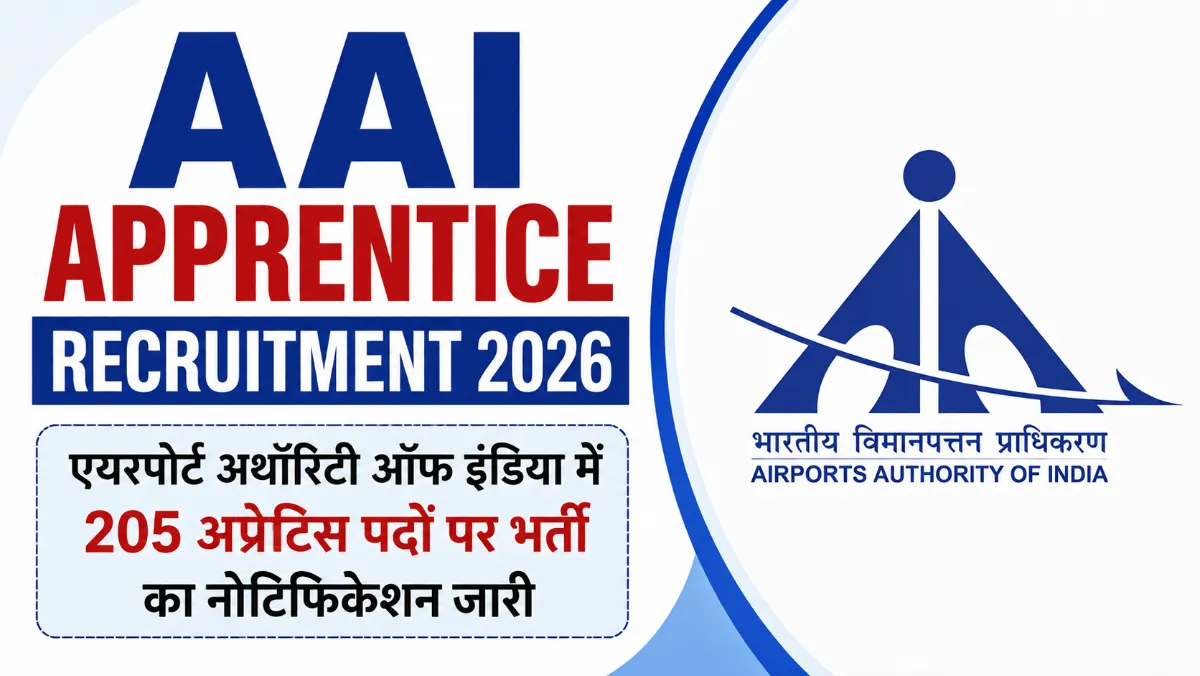 AAI NR Apprentice Recruitment 2026 Apply Online