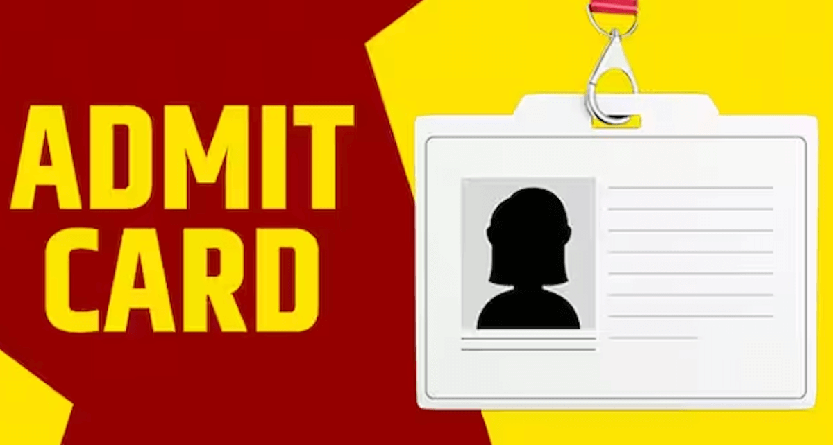 Admit Card Download