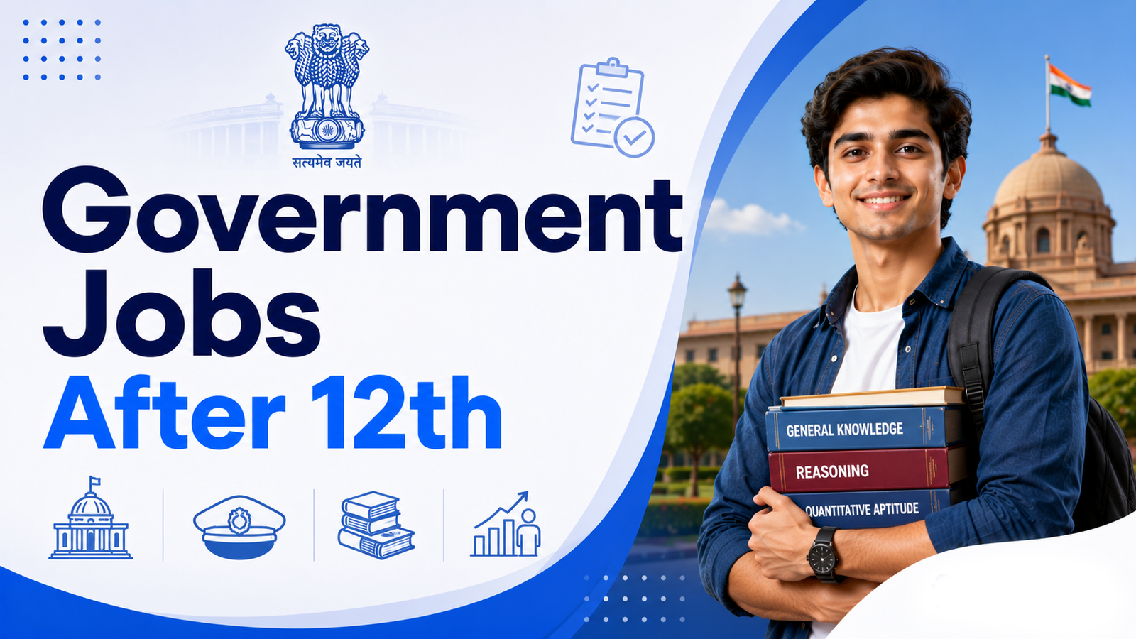 Government Jobs After 12th