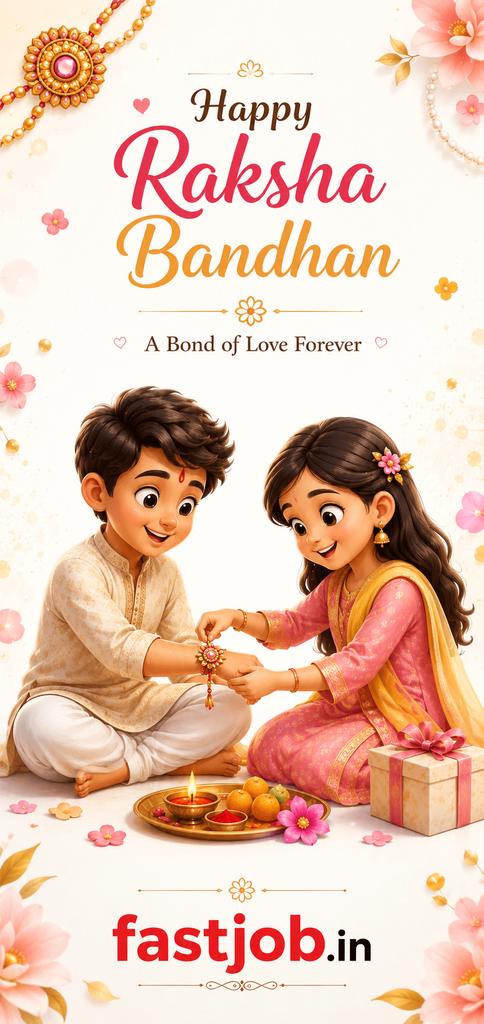Happy Raksha Bandhan