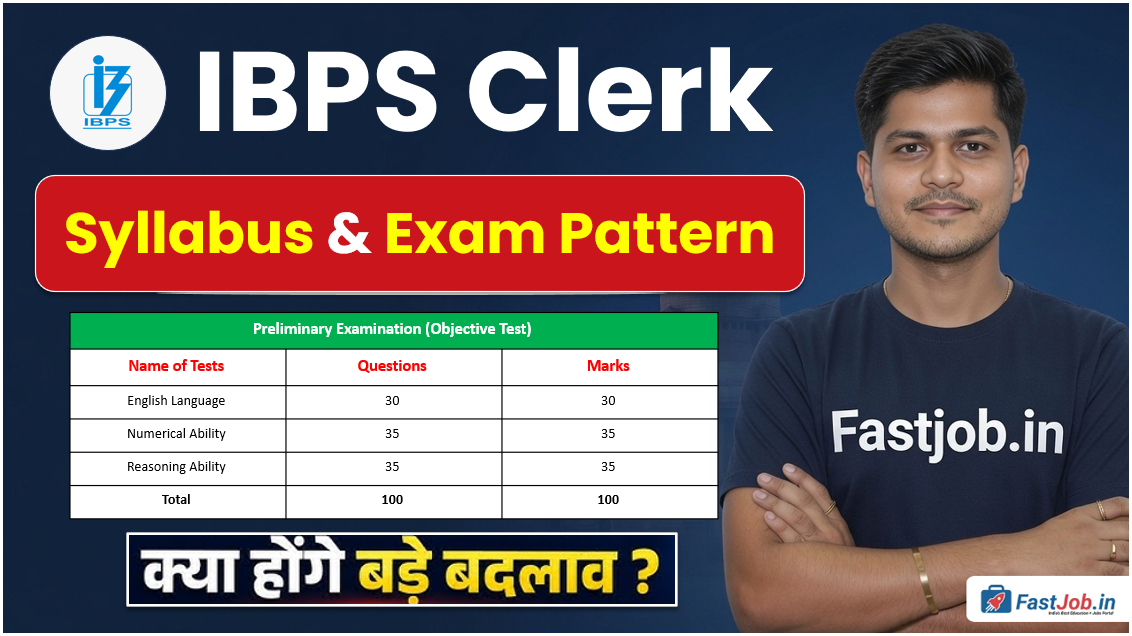IBPS Clerk Syllabus