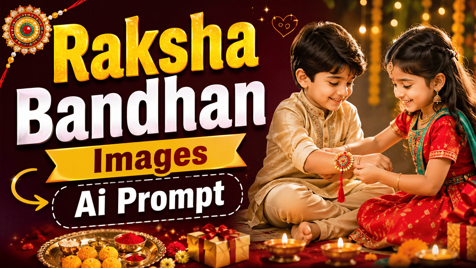 Raksha Bandhan Images Ai Prompt