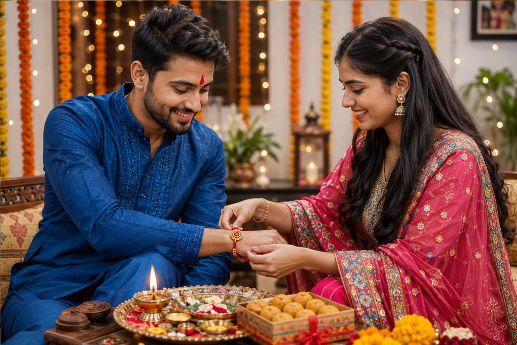 Raksha Bandhan Prompt For Brother