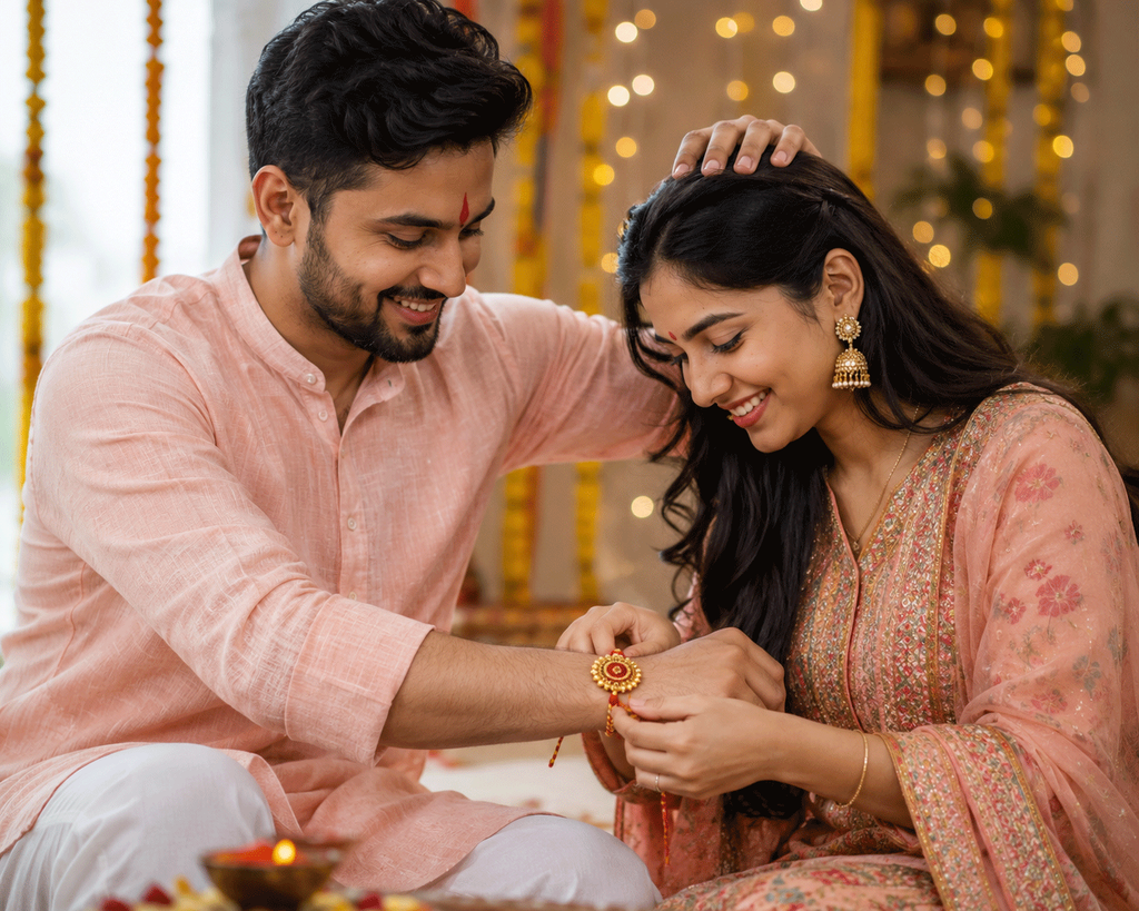 Raksha Bandhan Prompt for Sister