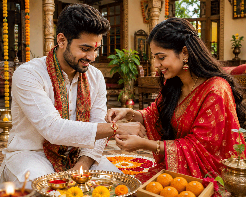 Raksha Bandhan Images Brother And Sister