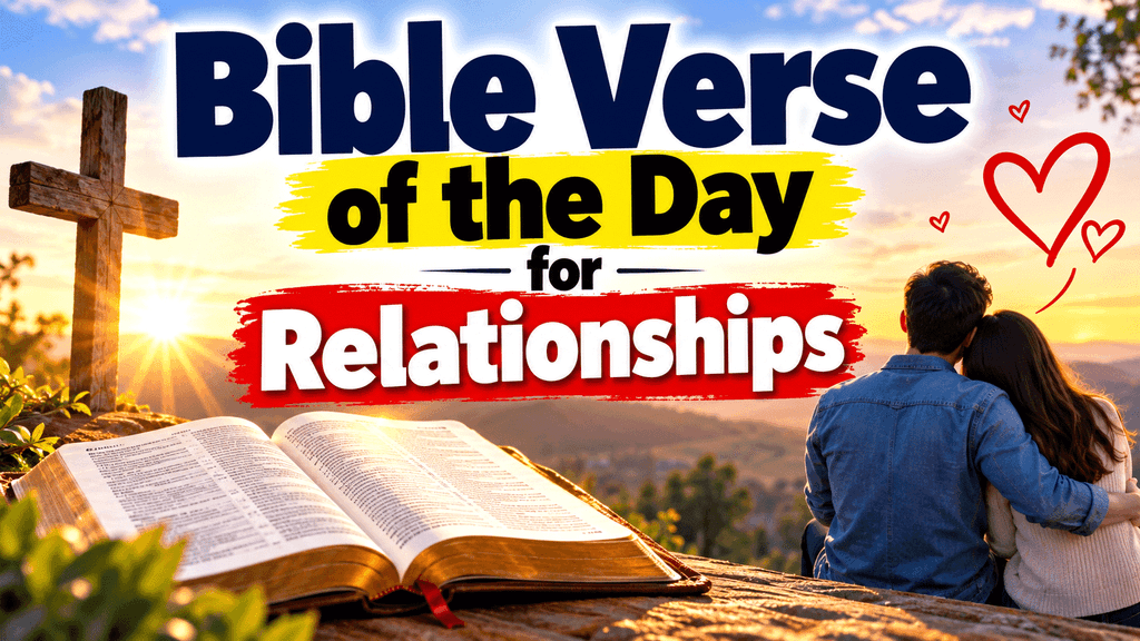 Bible Verse of the Day for Relationships

