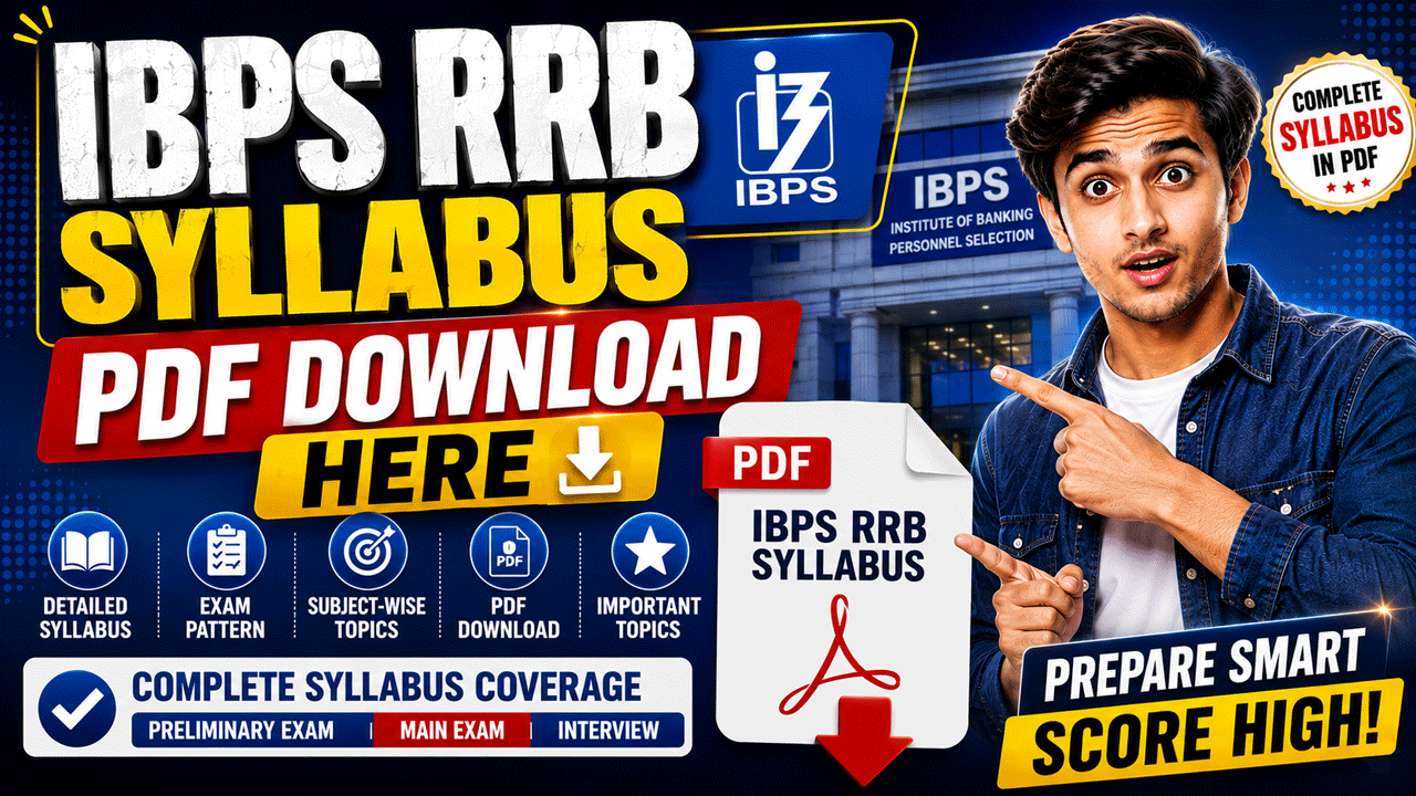 IBPS RRB Syllabus
